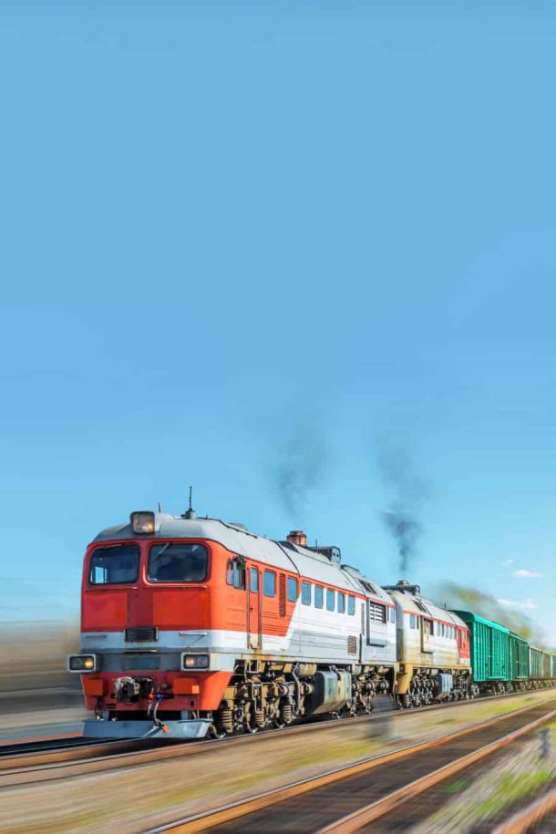 Доставка железнодорожным транспортом